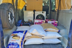 Lebensmitteleinkauf Basar