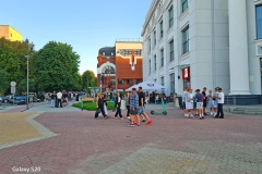 Straßenszene in Chmelnitzkij