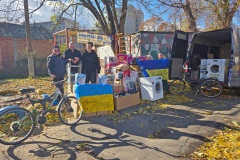 Fahrt in die Ukraine im Herbst 2025