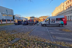 Fahrt in die Ukraine im Herbst 2025