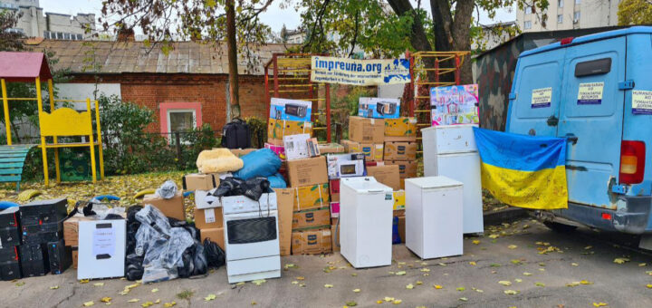 Bei der Kinderarche in Chmelnyzkyj