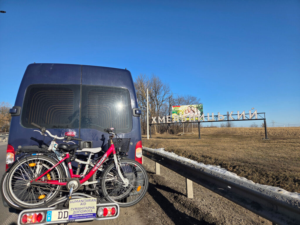 Hilfstransport März 2026
